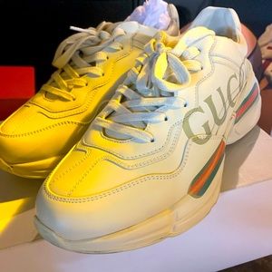 Mens GUCCI Rhyton Shoe- Pre Owned. Mens US 7.5